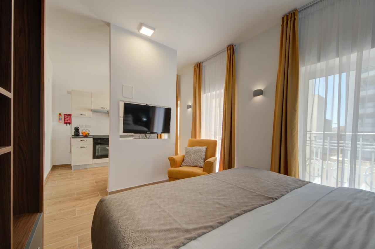 Marina Suites & Apartments - Self Catering - By Tritoni Hotels Gzira Luaran gambar